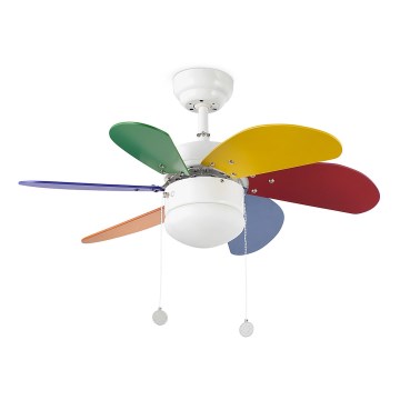 FARO 33179 - Kattotuuletin PALAO 1xE14/40W/230V