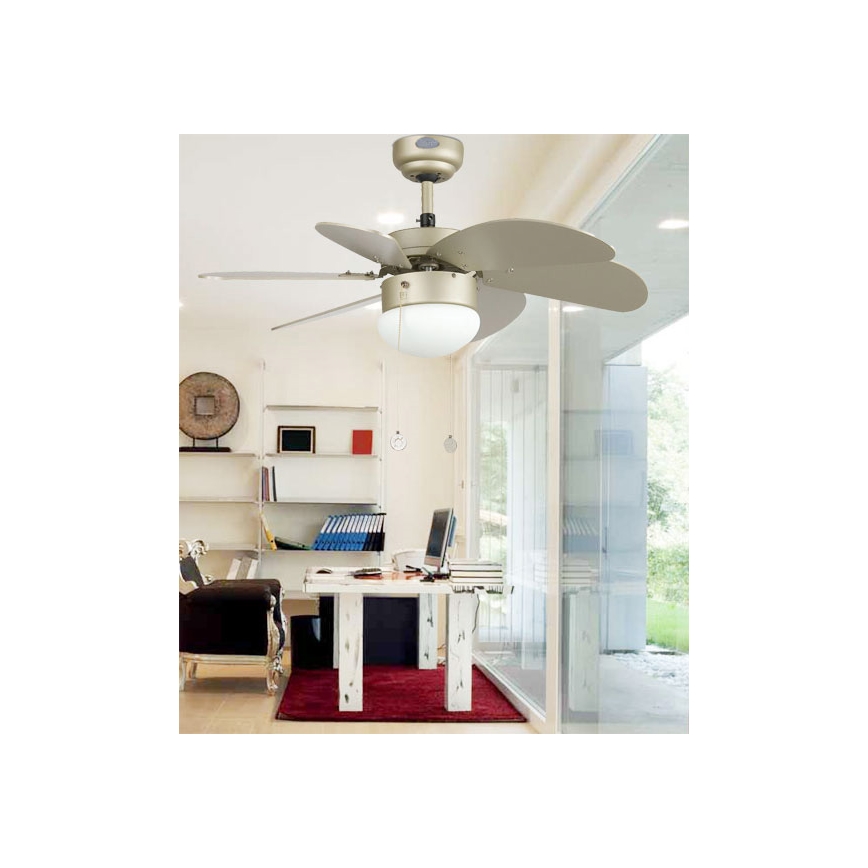 FARO 33186 - Kattotuuletin PALAO 1xE14/40W/230V