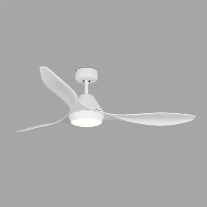 FARO 33346 - LED Kattotuuletin POLARIS LED/18W/230V valkoinen