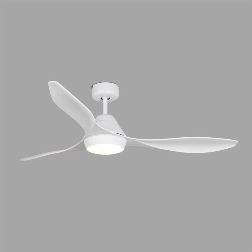 FARO 33346 - LED Kattotuuletin POLARIS LED/18W/230V valkoinen