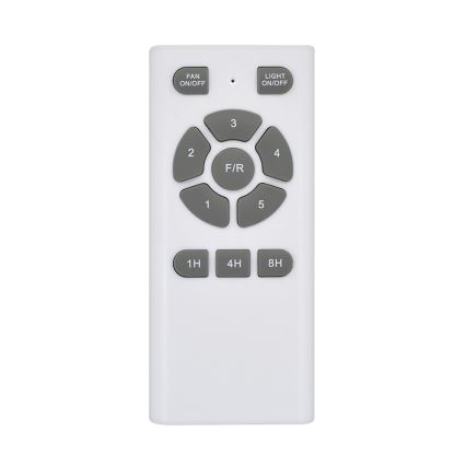 FARO 33346 - LED Kattotuuletin POLARIS LED/18W/230V valkoinen