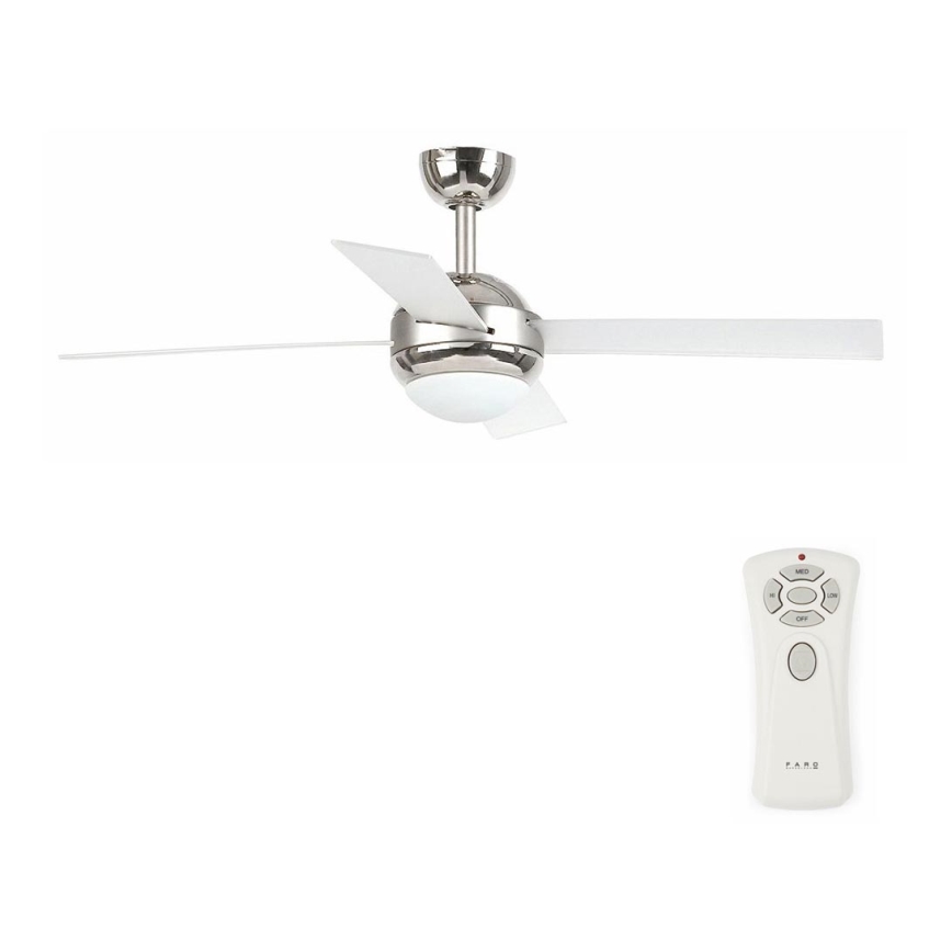 FARO 33347 - Kattotuuletin HONOLULU 1xG9/9W/230V