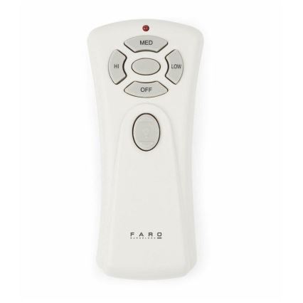FARO 33370DC - Kattotuuletin LANTAU ruskea/mattakromi + kauko-ohjaus