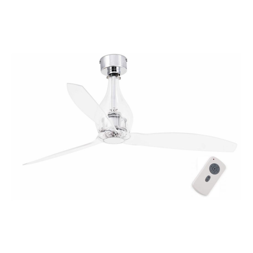 FARO 33382 - Kattotuuletin MINI ETERFAN + kauko-ohjaus