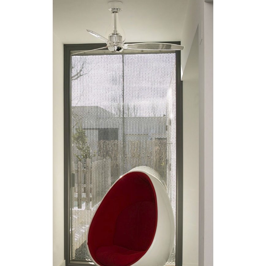 FARO 33382 - Kattotuuletin MINI ETERFAN + kauko-ohjaus