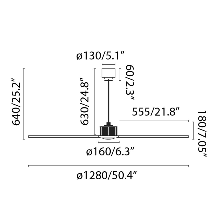FARO 33395-10 - LED Kattotuuletin JUST FAN LED/16W/230V musta/ruskea + kauko-ohjaus