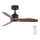 FARO 33425 - Kattotuuletin JUSTFAN