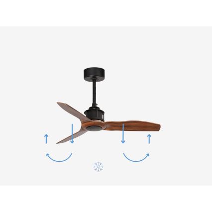 FARO 33425 - Kattotuuletin JUSTFAN