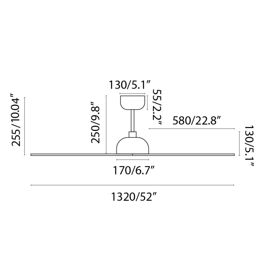 FARO 33446WT - Kattotuuletin GOTLAND L valkoinen halkaisija 132 cm Wi-Fi Tuya + kauko-ohjaus