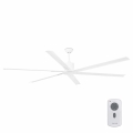 FARO 33461A - Kattotuuletin ANDROS XL valkoinen + kauko-ohjaus