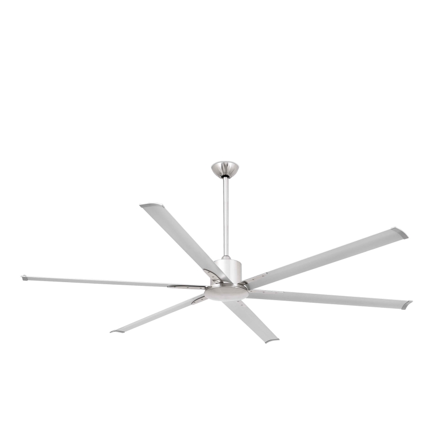 FARO 33465A - Kattotuuletin ANDROS XL mattakromi + kauko-ohjaus