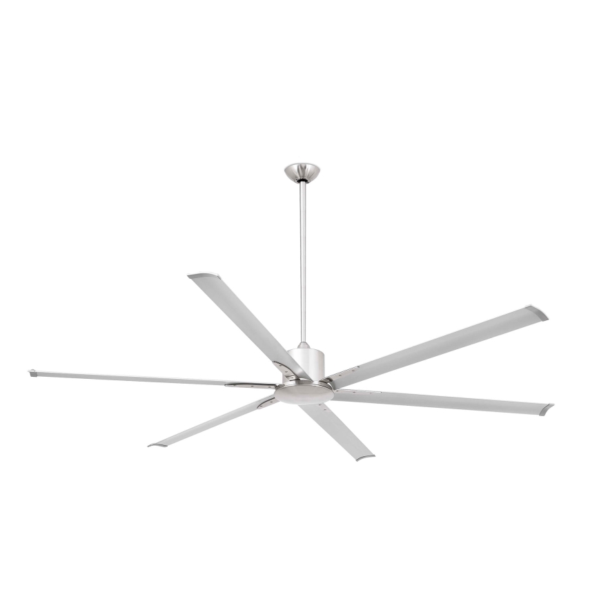 FARO 33465A - Kattotuuletin ANDROS XL mattakromi + kauko-ohjaus