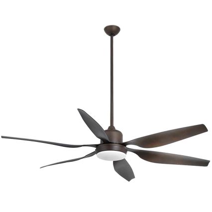 FARO 33466A - Kattotuuletin TILOS 2xE27/15W/230V wenge + kauko-ohjaus