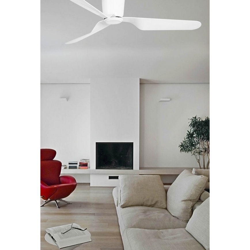 FARO 33471N - Kattotuuletin PEMBA valkoinen + kauko-ohjaus