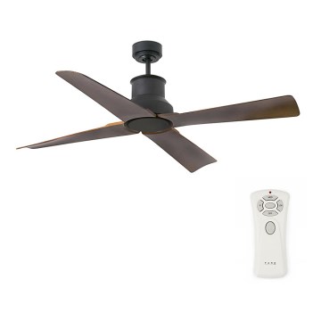 FARO 33481 - Kattotuuletin WINCHE kaukosäätimellä IP44