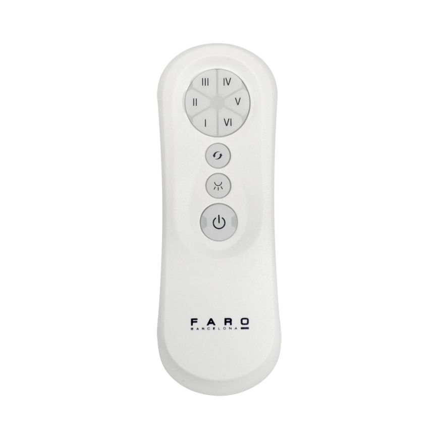 FARO 33487 - Kattotuuletin NASSAU