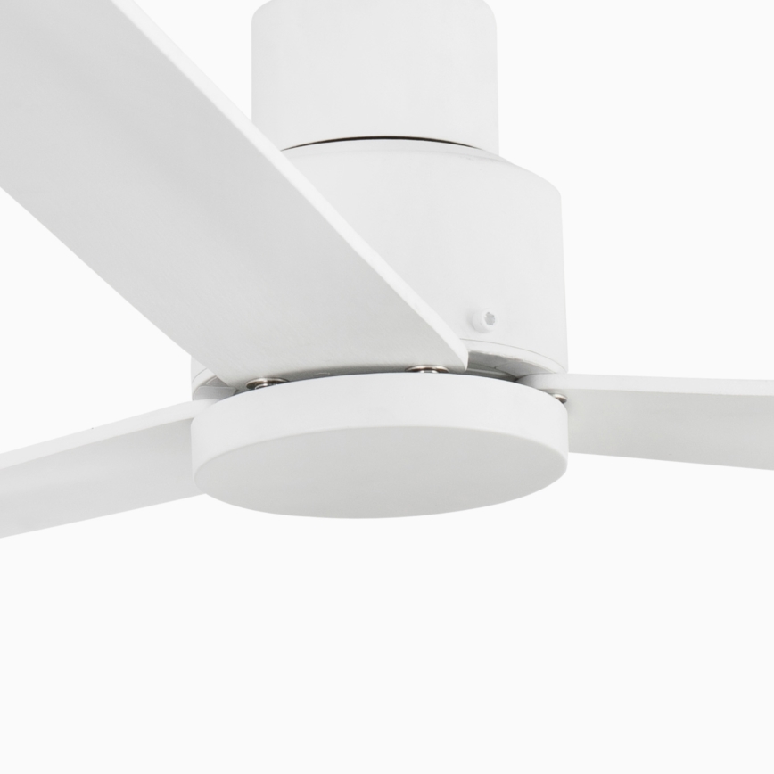 FARO 33487WP-Kattotuuletin NASSAU M valkoinen d. 128 cm SMART +kaukosäädin