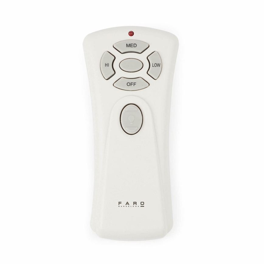 FARO 33518DC - LED Kattotuuletin LANTAU LED/15W/230V mattakromi/puu + kauko-ohjaus