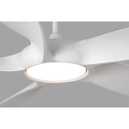 FARO 33548 - LED Kattotuuletin COCOS kaukosäätimellä LED/20W/230V