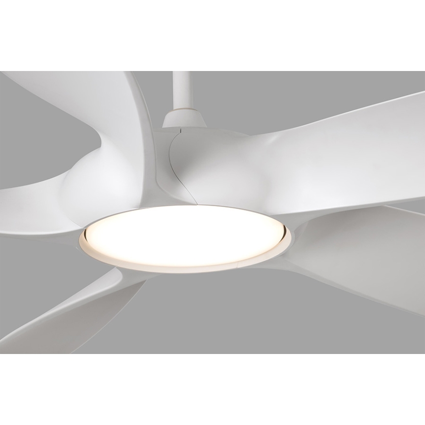 FARO 33548 - LED Kattotuuletin COCOS kaukosäätimellä LED/20W/230V