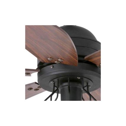 FARO 33703 - Kattotuuletin CHICAGO 1xE27/15W/230V