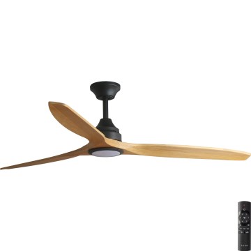 FARO 33719DC - LED Himmennettävä tuuletin ALO LED/20W/230V 2700/4000/6500K halkaisija 152 cm + kauko-ohjaus