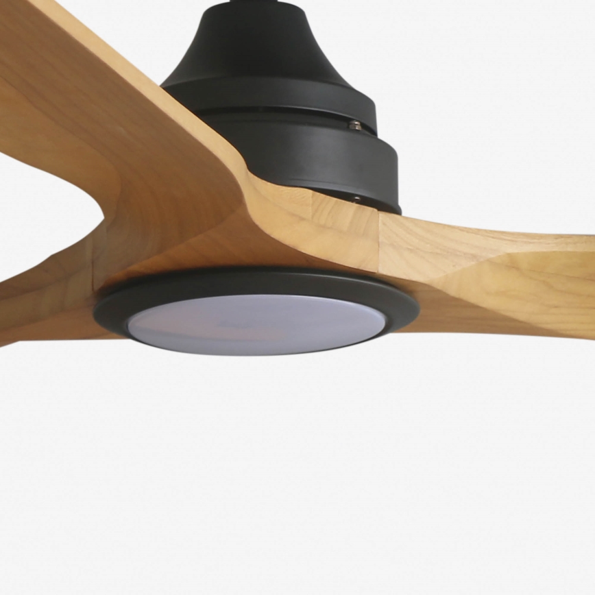 FARO 33719DC - LED Himmennettävä tuuletin ALO LED/20W/230V 2700/4000/6500K halkaisija 152 cm + kauko-ohjaus