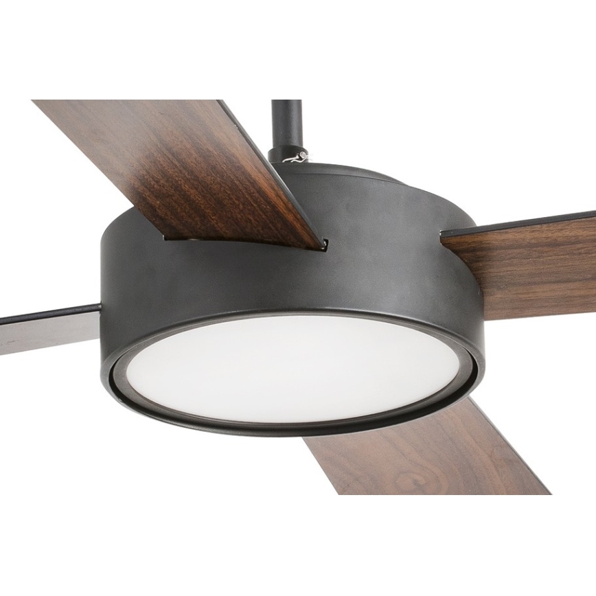 FARO 33725 - LED Kattotuuletin HYDRA LED/20W/230V + kauko-ohjaus