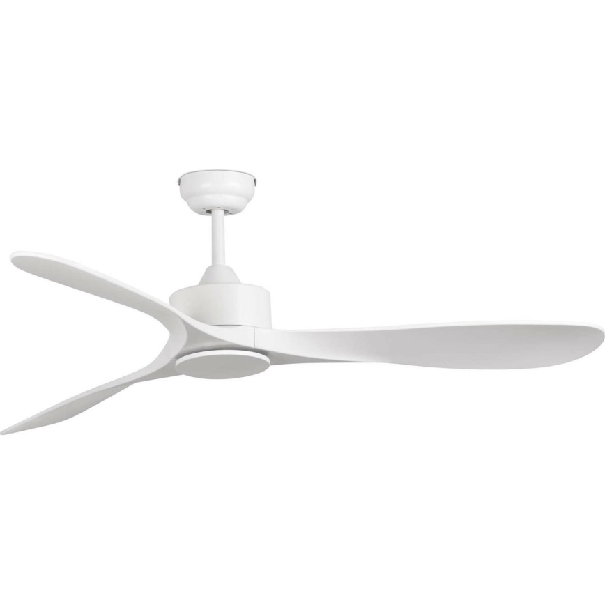 FARO 33750DCWT - Kattotuuletin LUZON L valkoinen halkaisija 132 cm Wi-Fi Tuya + kauko-ohjaus