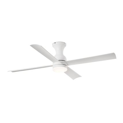 FARO 33756 - LED Kattotuuletin FRASER LED/16W/230V valkoinen + kauko-ohjaus