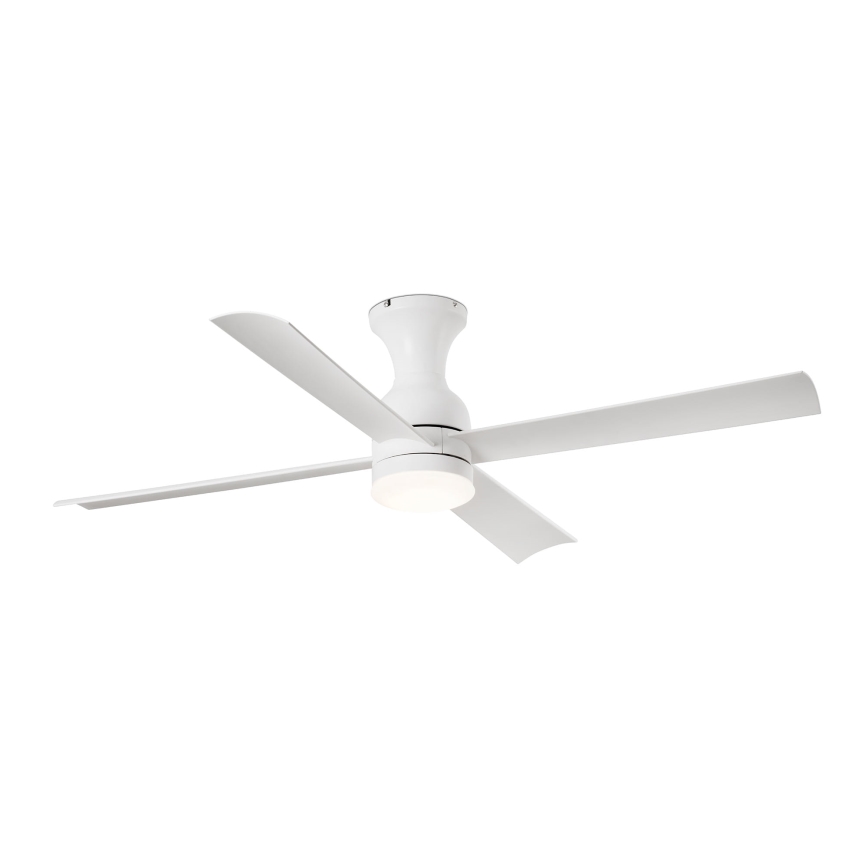 FARO 33756 - LED Kattotuuletin FRASER LED/16W/230V valkoinen + kauko-ohjaus