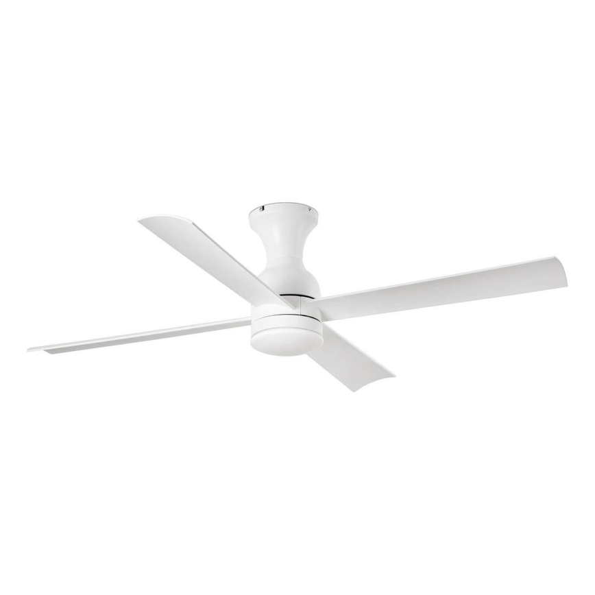 FARO 33756WT - LED Kattotuuletin FRASER XL LED/16W/230V valkoinen halkaisija 120 cm Wi-Fi Tuya + kauko-ohjaus