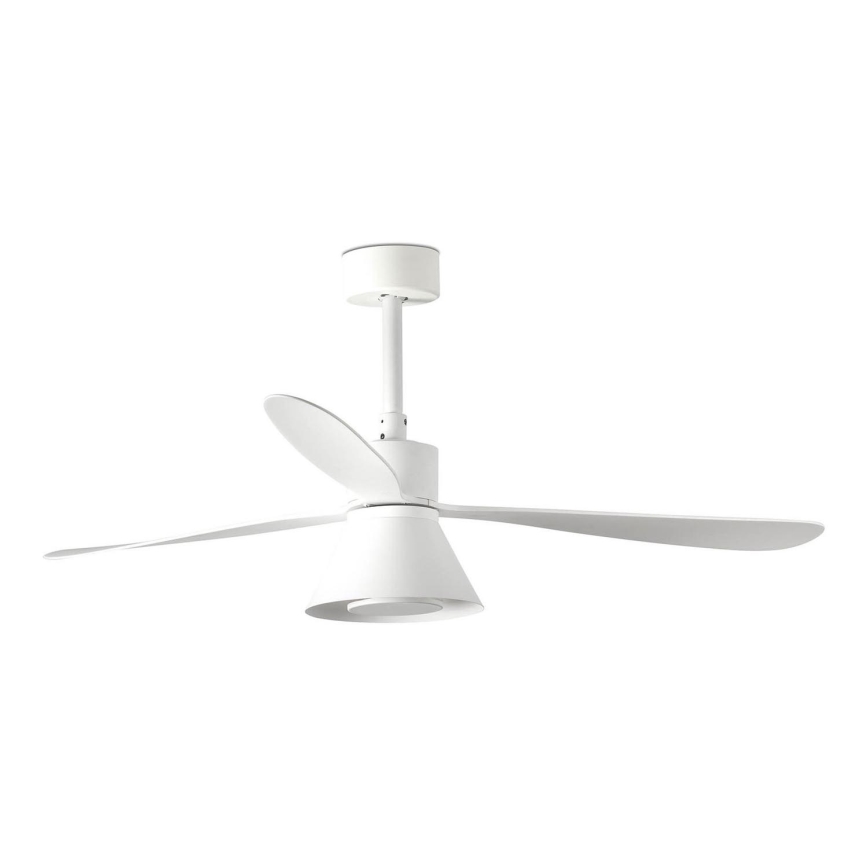 FARO 33760WT-22 - LED himmennettävä kattovalo AMELIA L CONE LED/20W/230V 2700/3500/5000K valkoinen halkaisija 132 cm Wi-Fi Tuya + kauko-ohjaus