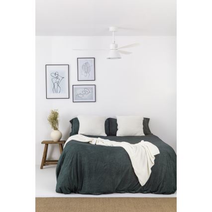 FARO 33760WT-22 - LED himmennettävä kattovalo AMELIA L CONE LED/20W/230V 2700/3500/5000K valkoinen halkaisija 132 cm Wi-Fi Tuya + kauko-ohjaus