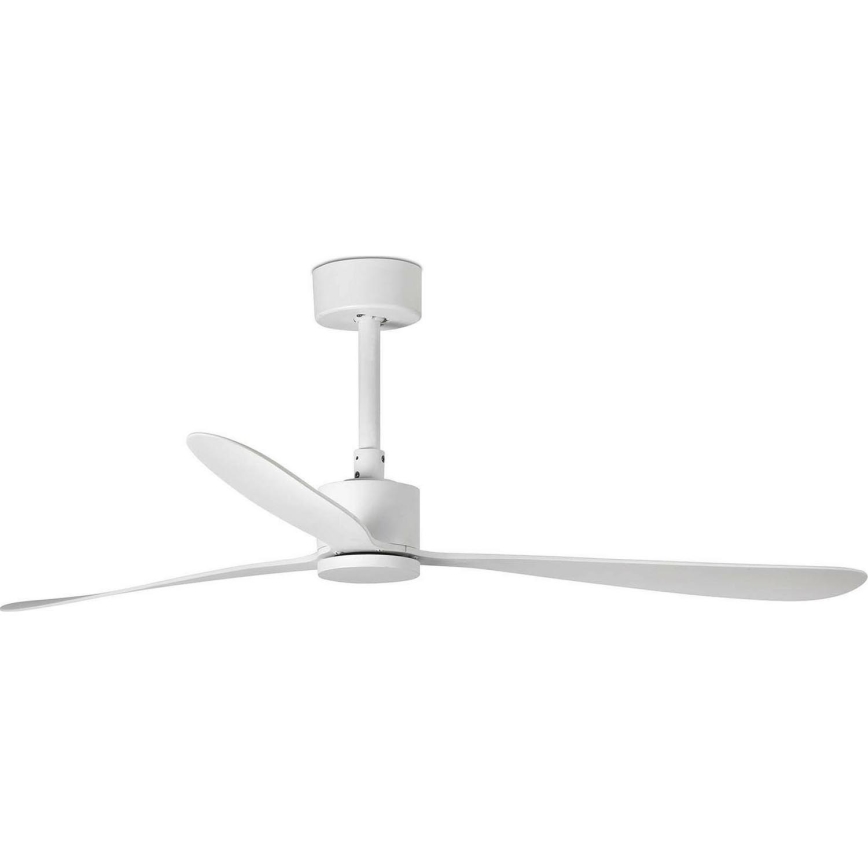 FARO 33760WT - Kattotuuletin AMELIA L valkoinen halkaisija 132 cm Wi-Fi Tuya + kauko-ohjaus