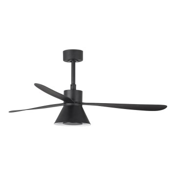 FARO 33761WT-23 - LED himmennettävä kattovalo AMELIA L CONE LED/20W/230V 2700/3500/5000K musta halkaisija 132 cm Wi-Fi Tuya + kauko-ohjaus