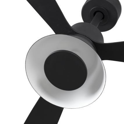 FARO 33761WT-23 - LED himmennettävä kattovalo AMELIA L CONE LED/20W/230V 2700/3500/5000K musta halkaisija 132 cm Wi-Fi Tuya + kauko-ohjaus