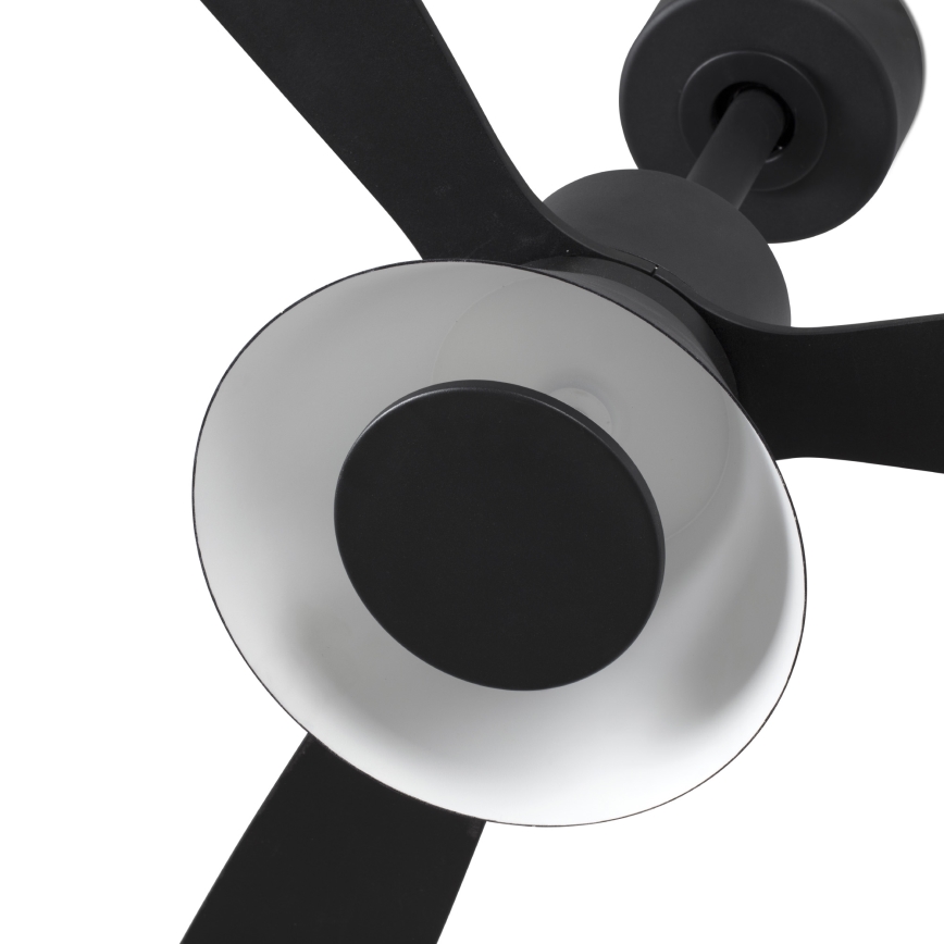 FARO 33761WT-23 - LED himmennettävä kattovalo AMELIA L CONE LED/20W/230V 2700/3500/5000K musta halkaisija 132 cm Wi-Fi Tuya + kauko-ohjaus