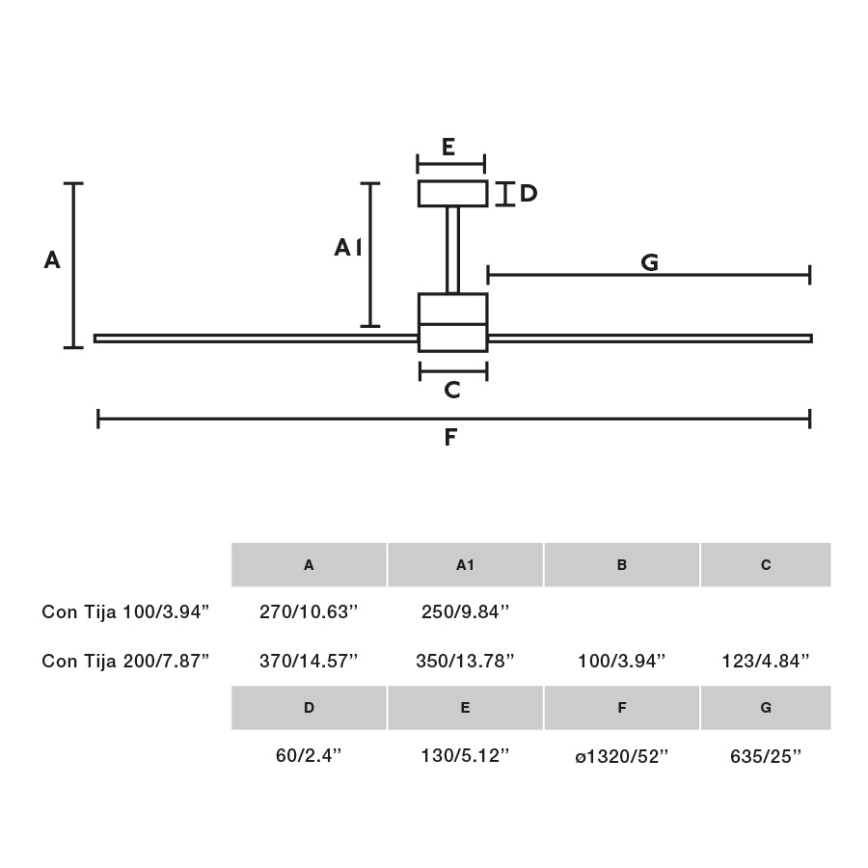 FARO 33761WT - Kattotuuletin AMELIA L musta halkaisija 132 cm Wi-Fi Tuya + kauko-ohjaus