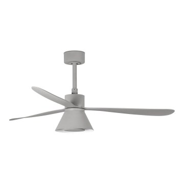 FARO 33762WT-24 - LED himmennettävä kattovalo AMELIA L CONE LED/20W/230V 2700/3500/5000K harmaa halkaisija 132 cm Wi-Fi Tuya + kauko-ohjaus