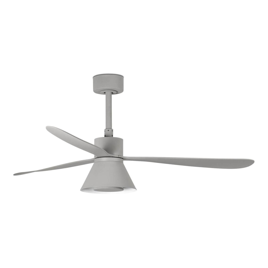 FARO 33762WT-24 - LED himmennettävä kattovalo AMELIA L CONE LED/20W/230V 2700/3500/5000K harmaa halkaisija 132 cm Wi-Fi Tuya + kauko-ohjaus