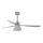 FARO 33762WT-24 - LED himmennettävä kattovalo AMELIA L CONE LED/20W/230V 2700/3500/5000K harmaa halkaisija 132 cm Wi-Fi Tuya + kauko-ohjaus