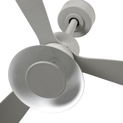 FARO 33762WT-24 - LED himmennettävä kattovalo AMELIA L CONE LED/20W/230V 2700/3500/5000K harmaa halkaisija 132 cm Wi-Fi Tuya + kauko-ohjaus