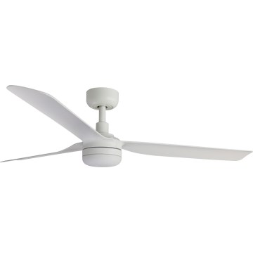 FARO 33814WT-20 - LED himmennettävä kattovalo PUNT M LED/18W/230V 3000/4200/6500K valkoinen halkaisija 132 cm Wi-Fi Tuya + kauko-ohjaus