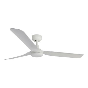 FARO 33814WT - Kattotuuletin PUNT M valkoinen halkaisija 132 cm Wi-Fi Tuya + kauko-ohjaus