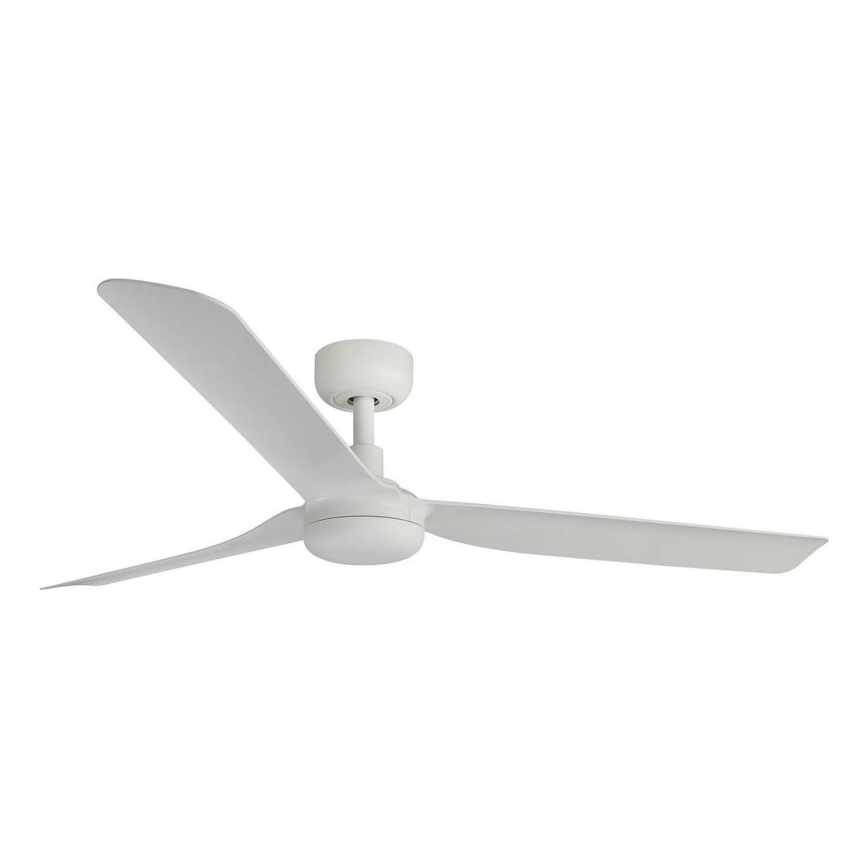 FARO 33814WT - Kattotuuletin PUNT M valkoinen halkaisija 132 cm Wi-Fi Tuya + kauko-ohjaus