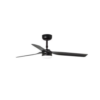 FARO 33815WT-21 - LED himmennettävä kattovalo PUNT M LED/18W/230V 3000/4200/6500K musta halkaisija 132 cm Wi-Fi Tuya + kauko-ohjaus