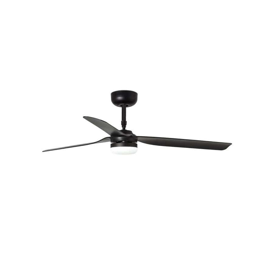 FARO 33815WT-21 - LED himmennettävä kattovalo PUNT M LED/18W/230V 3000/4200/6500K musta halkaisija 132 cm Wi-Fi Tuya + kauko-ohjaus