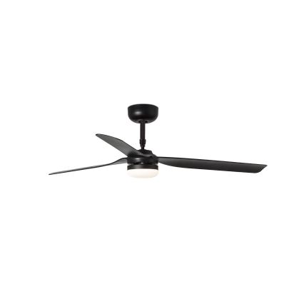 FARO 33815WT-21 - LED himmennettävä kattovalo PUNT M LED/18W/230V 3000/4200/6500K musta halkaisija 132 cm Wi-Fi Tuya + kauko-ohjaus