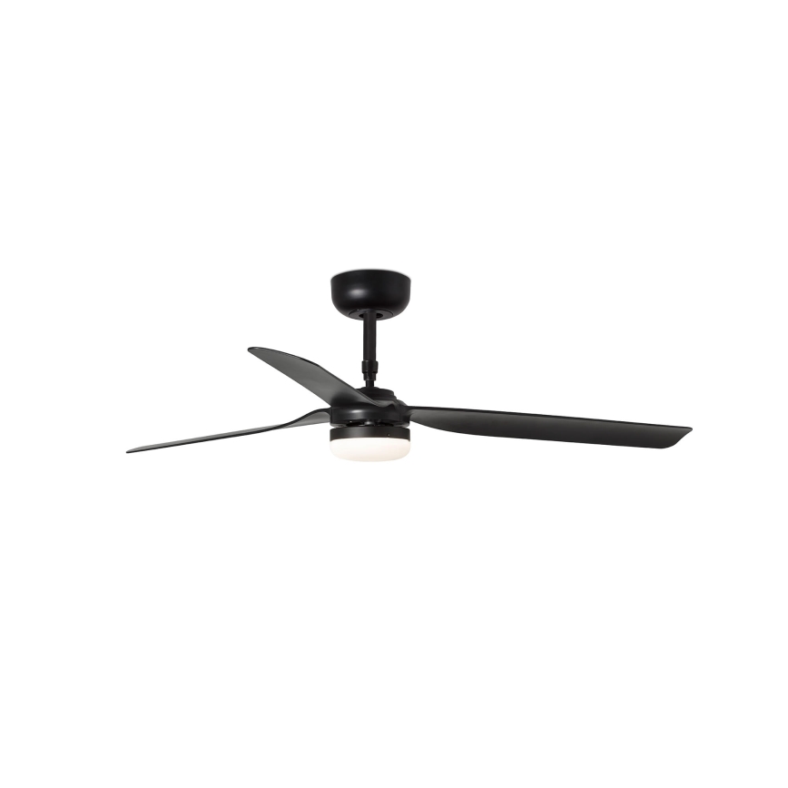 FARO 33815WT-21 - LED himmennettävä kattovalo PUNT M LED/18W/230V 3000/4200/6500K musta halkaisija 132 cm Wi-Fi Tuya + kauko-ohjaus
